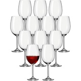 LEONARDO Daily Bordeauxglas 12er Set Gläser 12 ct