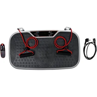 Christopeit Vibrationsplatte Schwarz