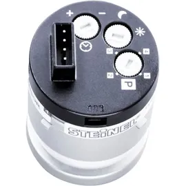 Steinel Außenleuchte L 691 S Anthrazit, 8.5 W Wandlampe, 360° Bewegungsmelder, schlagfest, warmweiß, inkl. Schutzgitter