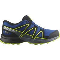 Salomon Kinder Speedcross CSWP Schuhe (Größe 32, blau)