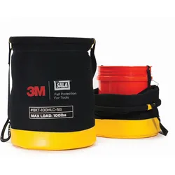 3M DBI-SALA Spezial Transport-Tasche, Segeltuch, Tragegurt, für Eimer bis 19 Liter Fassungsvermögen, max. 45,4 kg Belastung, 38 x 32 cm