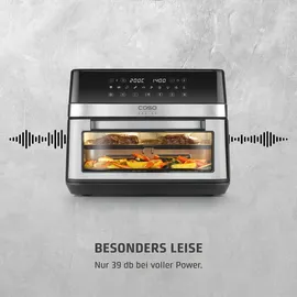 CASO Design AirFry DuoChef 3186 schwarz