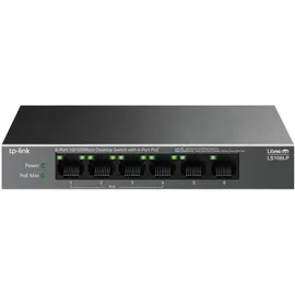 TP-Link LiteWave LS106LP 4+2 Port PoE+