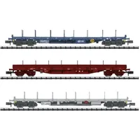 Trix Flachwagen-Set Rnss 18723 N