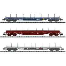 Trix Flachwagen-Set Rnss 18723 N