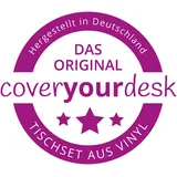 coveryourdesk CoverYourDesk, Tischset, Tischset Bunte Mandalas