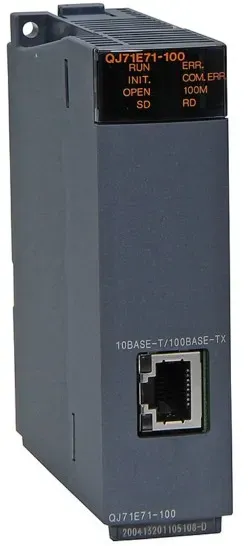 Mitsubishi Electric Ethernet Modul QJ71E71-100