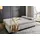 Jockenhöfer Schlafsofa Polyester 2-Sitzer Grau