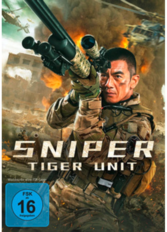 Sniper - Tiger Unit (DVD)