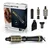 Rowenta Express Style 4-in-1 Warmluftbürste, inkl. 4 Aufsätze, Keramikbeschichtung, Care-Einstellung, Airflow-Technologie, kühle Spitze, Verriegelungs- und Entriegelungstaste, Schwarz/Gold, CF6330F0