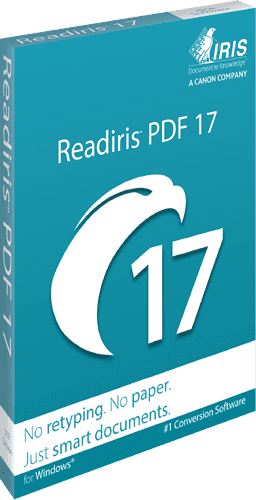 IRIS Readiris PDF 17