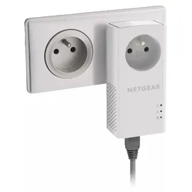 Netgear PLP1000 PowerLINE 2er Set Adapter bis zu 1000 MBit/s (französischer Stecker, nur für Frankreich geeignet)