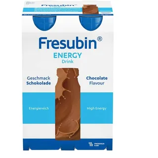 Fresenius Kabi Fresubin Energy Drink Schokolade Trinkflasche, 4 x 200 ml, 1er Pack (1 x 2,75 kg)