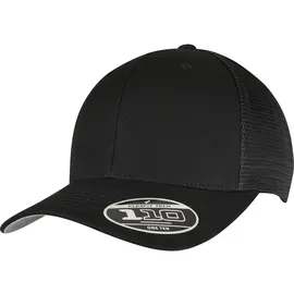 Flexfit Unisex 110 Mesh Cap schwarz Einheitsgröße