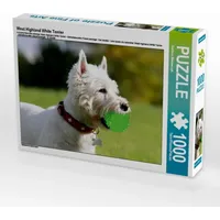 Calvendo West Highland White Terrier Puzzle