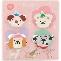 depesche princess mimi Depesche 0014066 Princess Mimi Haarklammern mit Print,