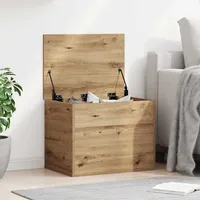 vidaXL Aufbewahrungsbox Artisan-Eiche 60 x 42 x 46 cm 1-tlg. braun