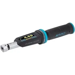 HAZET Elektronischer Drehmoment- / Drehwinkel-Schlüssel 7281-5STAC ∙ Nm min-max: 2.5 – 25 Nm ∙ lbf min-max: 1.85 – 18.5 lbf.ft∙ Toleranz: 2% ∙ Einstec
