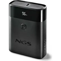 ngs Schnelllade-Powerbank 10000mAh 22,5W USB-C - USB-A LED-Anzeige Schwarz