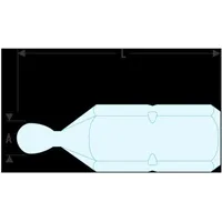 FACOM Bit Serie 1 - Sechskant 4 mm