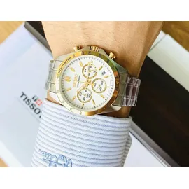 Seiko Chronograph Edelstahl 42 mm SBTR024