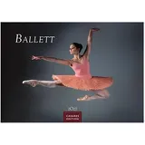 Casares Edition Ballett Kalender 2027 – Wandkalender Fotokalender Tanzkalender Kunst 24x35cm - Eleganter Ballett – Ästhetik & Ballettkunst für jeden Monat.