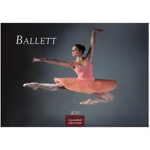 Casares Edition Ballett Kalender 2027 – Wandkalender Fotokalender Tanzkalender Kunst 24x35cm - Eleganter Ballett – Ästhetik & Ballettkunst für jeden Monat.