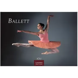 Casares Edition Ballett Kalender 2027 – Wandkalender Fotokalender Tanzkalender Kunst 24x35cm - Eleganter Ballett – Ästhetik & Ballettkunst für jeden Monat.