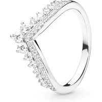 Pandora Princess Wish, 197736CZ Damenring Timeless 197736CZ-58 - silber - 58