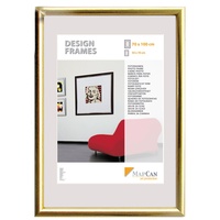 The Wall Kunststoff Bilderrahmen Design Frames gold, 40 x 50 cm