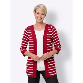 Sieh an! Shirtjacke rot 52