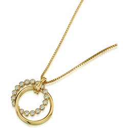 Buckley London Anhänger mit Kette vergoldet mit Zirkonia