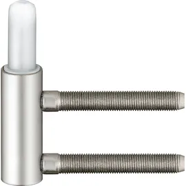 Simonswerk Variant-Rahmenteil V 3400WF vernickelt