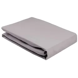 Elegante Premium Jersey Spannbetttuch - 90x200 cm anthrazit