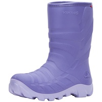 Viking Ultra Warm Snow Boot, Violet/Lavender, 31 EU