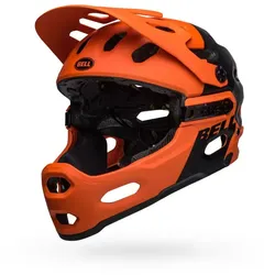 Bell Super 3R MIPS matte orange black M