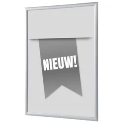 SHOWDOWN Displays Showdown Klapprahmen - DIN A1 - Komplett-set - Nieuw Niederländisch - Grau/Silber