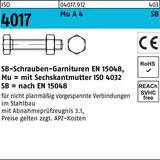 Bufab ISO 4017 SB-Schrauben-Garnituren A 4-70 CE Mu M 12 x 35 SB nach EN 15048 A 4 S