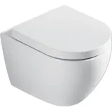 Sanicomfort Rivo mit WC-Sitz Weiß