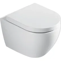 Sanicomfort Rivo mit WC-Sitz Weiß