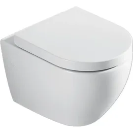 Sanicomfort Rivo mit WC-Sitz Weiß