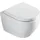 Sanicomfort Rivo mit WC-Sitz Weiß