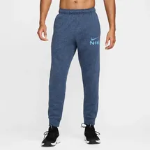 Nike Therma-Fit Fitness Herren Trainingshose, blau L