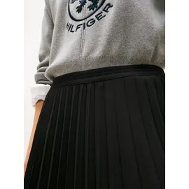 Tommy Hilfiger Faltenrock Damen Schwarz 38