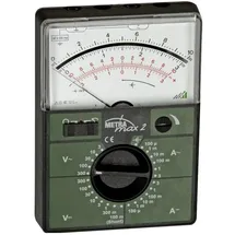 Gossen Metrawatt METRAmax 2 Hand-Multimeter analog