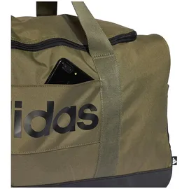 Adidas Linear DUFFEL Bag, Olive strata/Black, M