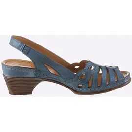 Gemini Damen Sandale blau - 40 EU