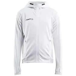 CRAFT Evolve Kapuzen-Trainingsjacke Kinder 900000 - white 134/140