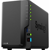 Synology DiskStation DS224+, 2GB RAM, 2x Gb LAN