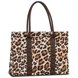 Punta Daily Shopper Polyester Dunkelbraun